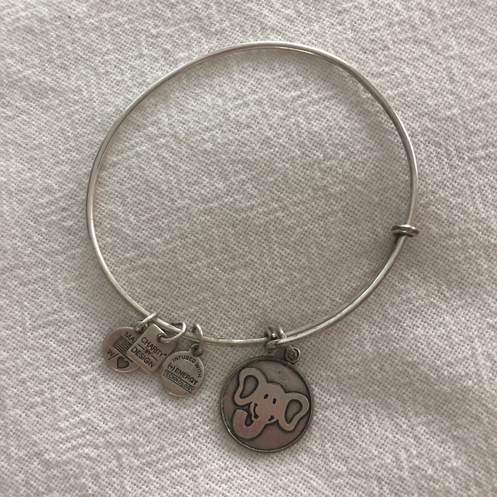 Alex and Ani elephant dangle